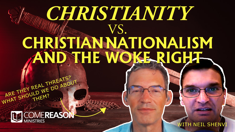 Christianity vs. Christian Nationalism