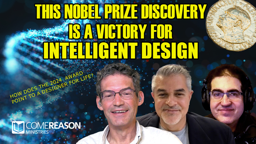 The Nobel Prize As Evidence of Intelligent Design