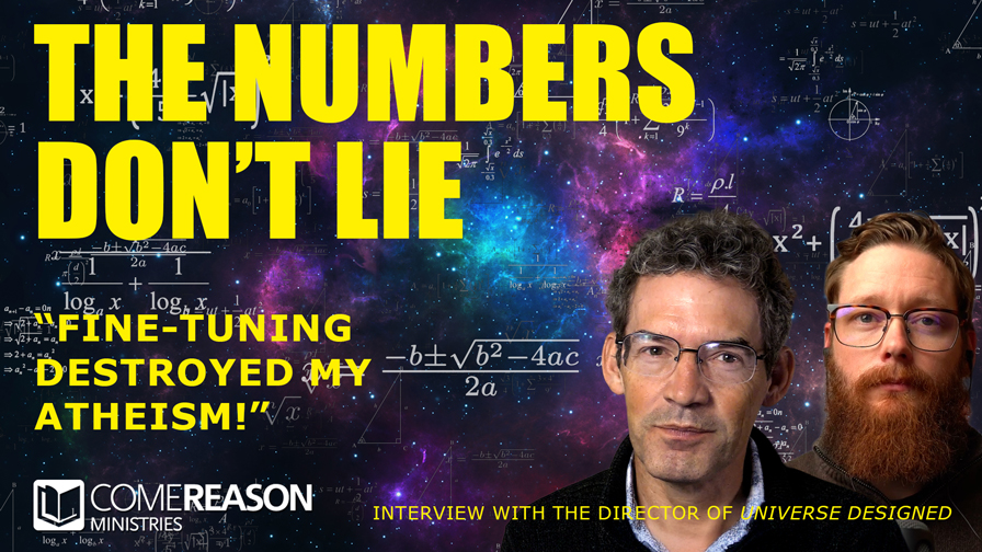 The Numbers Don’t Lie: The Fine-Tuning That Destroyed His Atheism
