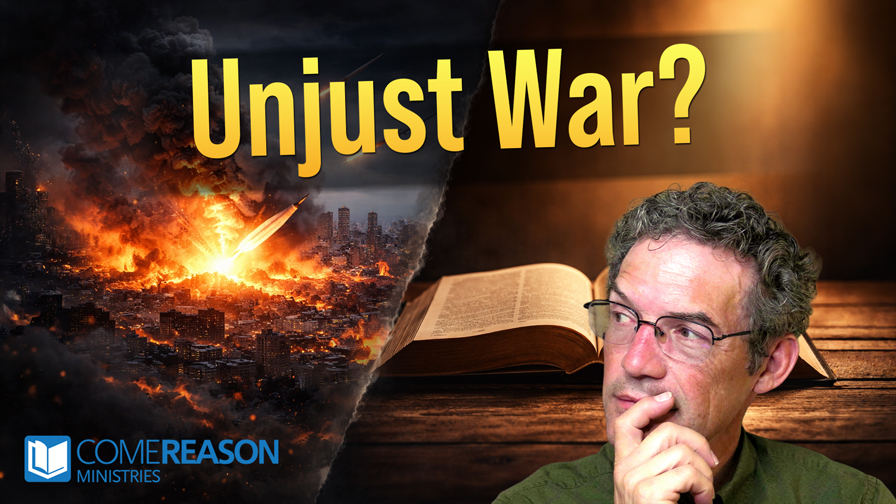 Did the U.S. Start an Unjust War? Just War Theory Explained (Iran Conflict)