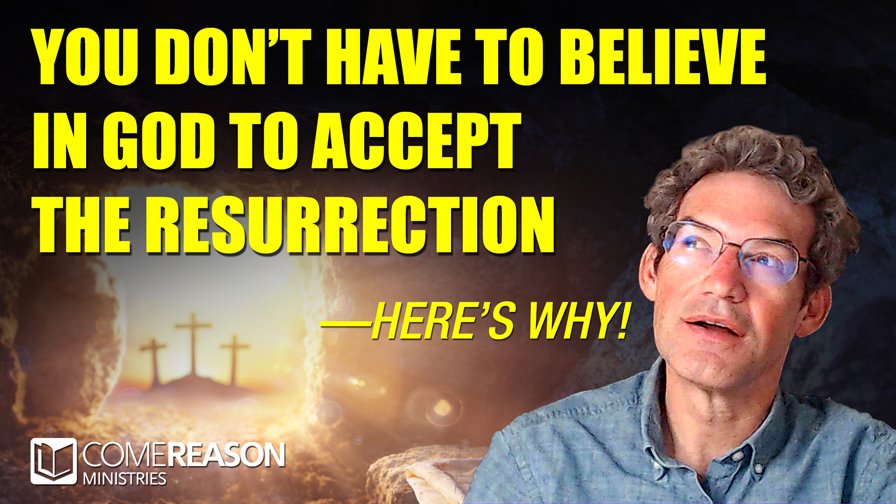 You Don’t Have to Believe in God to Accept the Resurrection—Here’s Why Full video
